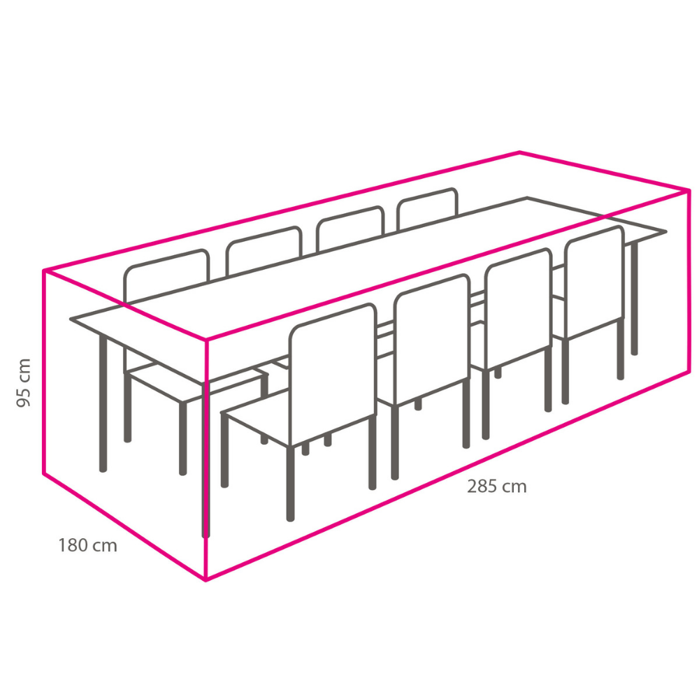 HOUSSE DE PROTECTION POUR SALON REPAS