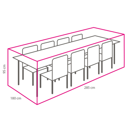 HOUSSE DE PROTECTION POUR SALON REPAS
