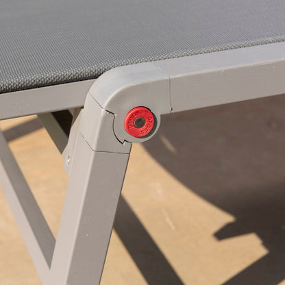 ENSEMBLE BAINS DE SOLEIL DUNA + TABLE BASSE