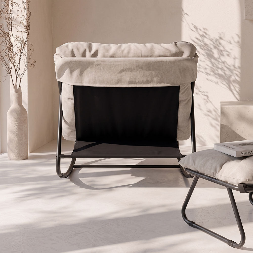 FAUTEUIL À BASCULE ADELAIDE