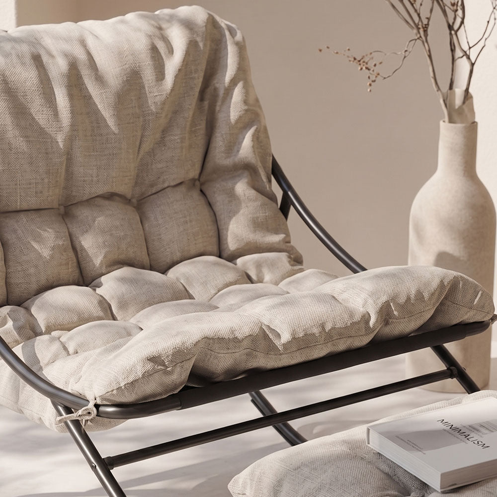 FAUTEUIL À BASCULE ADELAIDE