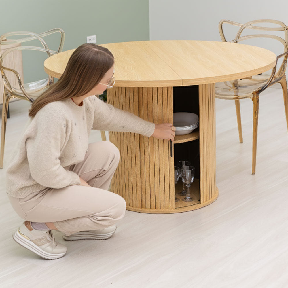 TABLE EXTENSIBLE ASCANIO