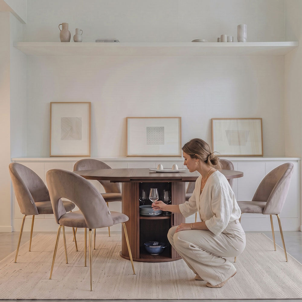 TABLE EXTENSIBLE ASCANIO