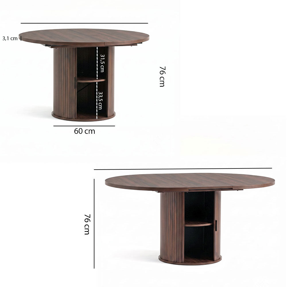 TABLE EXTENSIBLE ASCANIO