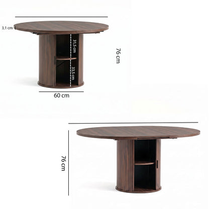 TABLE EXTENSIBLE ASCANIO