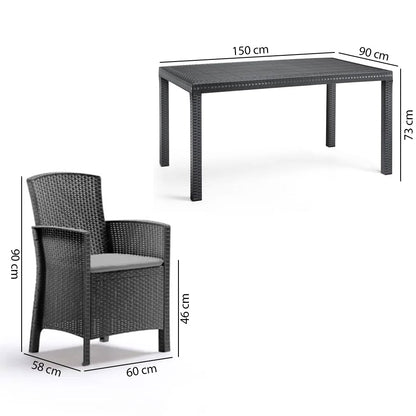ENSEMBLE REPAS COMO XL