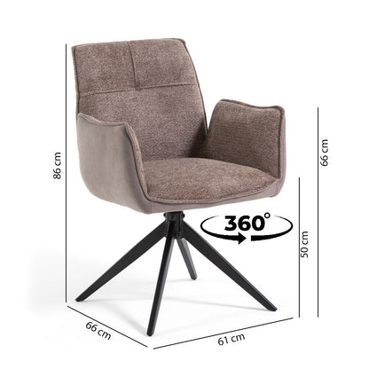 FAUTEUILS EVELYN