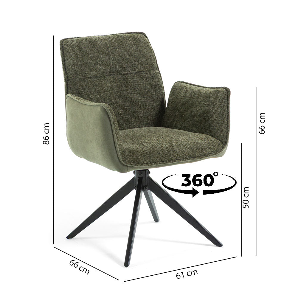 FAUTEUILS EVELYN
