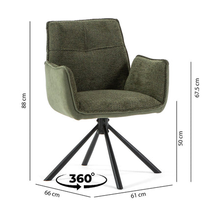 FAUTEUILS EVELYN