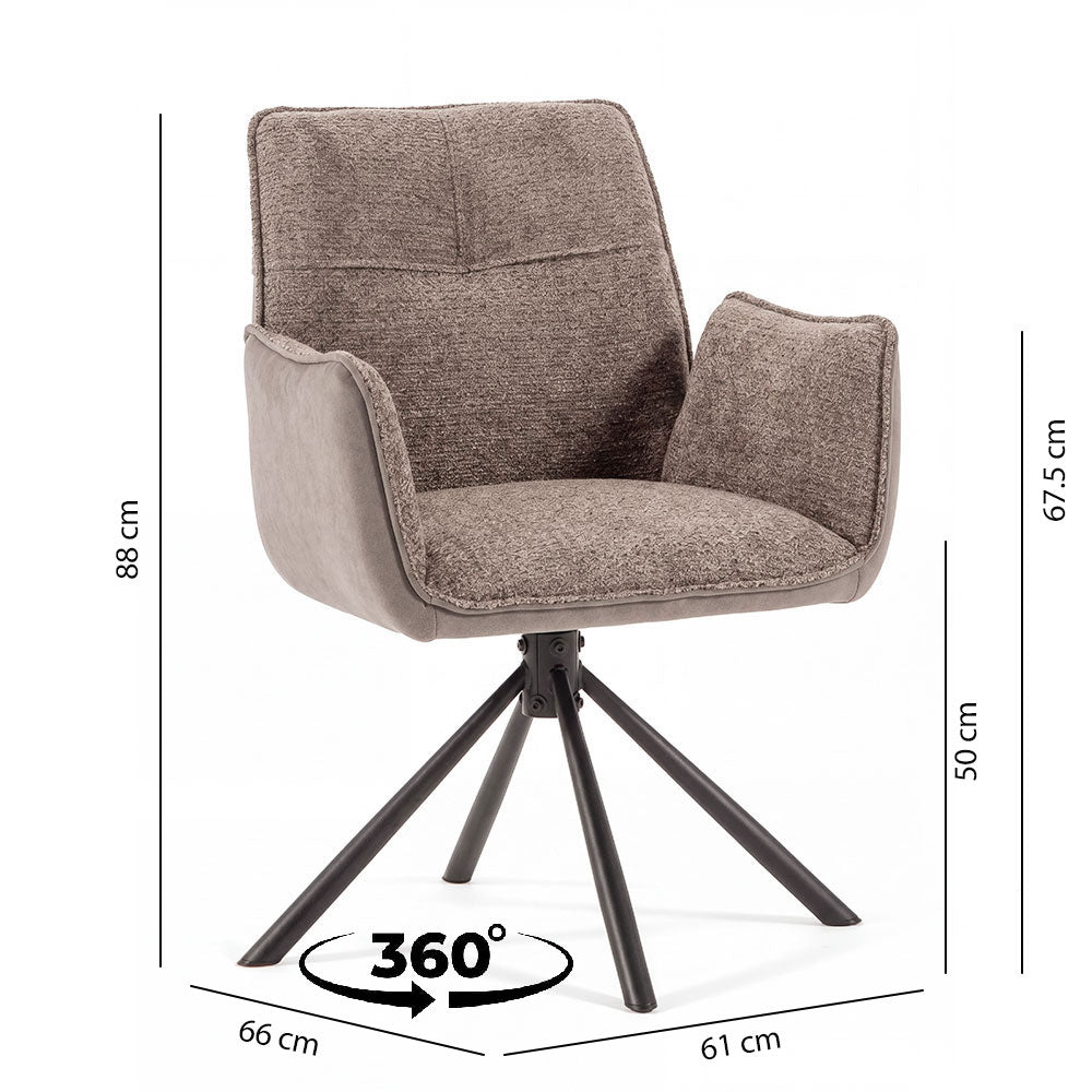 FAUTEUILS EVELYN