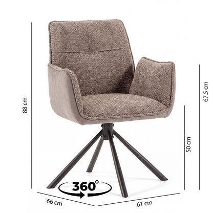 FAUTEUILS EVELYN